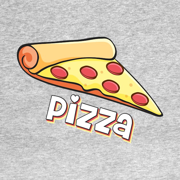 Pizza Slice Pizza Lovers by Easy Life